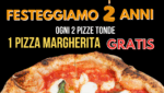 Promo Pizza Margherita Gratis